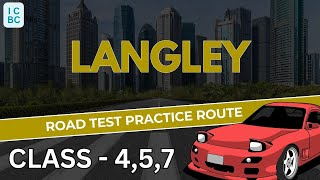 ICBC Langley Practice Road Test | Demo, Class 5 #britishcolumbia