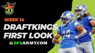 NFL Week 14 DraftKings DFS First Look