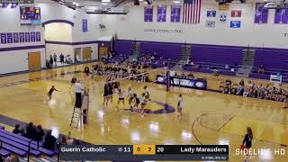 Lady Marauders @ Guerin Catholic (2024.08.27)