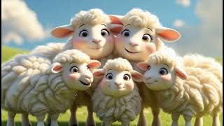 Counting Sheep on the Farm I Nursery Rhymes & Kids Songs