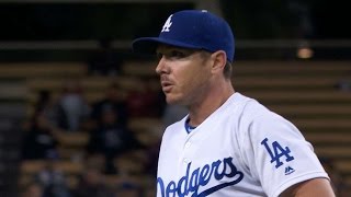 CIN@LAD: Kazmir fans 12 over six great innings in win