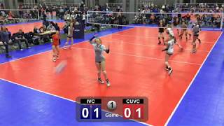 IVC 15 Adidas Elite (Jerry) Set 1 Feb 2nd 2019 CUVC 14 Premier Queen City Classic Tournament