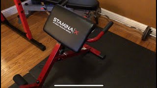 Stamina X Hyper Ab Weight Bench Review