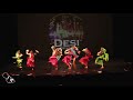 vancity bhangra girls third place elite bhangra 2019