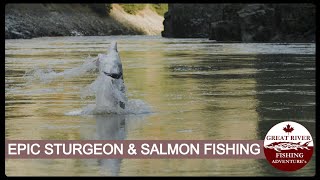 EPIC Sturgeon and Salmon Fishing - Hooke