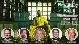 Breaking Bad With Commentary Season 5 Episode 4 - Fifty-One | w/ Jesse, Skyler & W.J.
