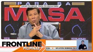 Ex-pres. Duterte, bumuwelta sa pagkalas ni Rep. Gonzales sa PDP-Laban | Frontline Pilipinas