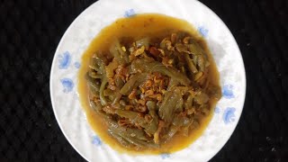 Khaddo Rong //chingre dey sapla recipe in bangali। chingre dey sapla recipe।how to cook sapla।