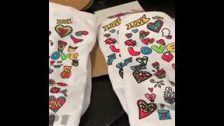 Sublimation Tutorial on socks  How to sublimate socks