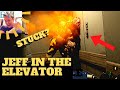 Half-Life Alyx - Stuck with Jeff in the Elevator! (Chapter 7)