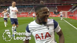 Serge Aurier opens four-goal Tottenham lead v. Manchester United | Premier League | NBC Sports