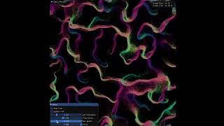 GPU Particles in Flow Fields