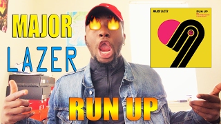 Major Lazer - Run Up (feat. PARTYNEXTDOOR & Nicki Minaj) (REVIEW/REACTION)