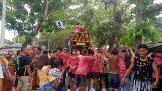 acara pawai merajean di bagek Nunggal Lingsar full DJ bareng 18 kecimol ternama di pulau LOMBOK