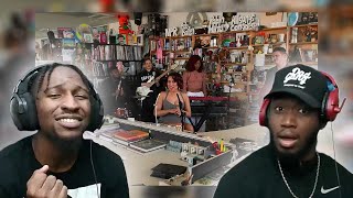 RAYE’S BLUES! | RAYE - Tiny Desk Performance REACTION!!