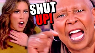 She Was NOT SUPPOSED To Say This On THE VIEW - Hollywood is PANICKING!