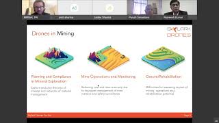 Webinar on Drones in Mining