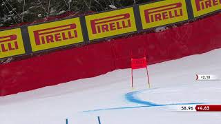 FIS Alpine World Ski Championships Åre 2019 Super-g run