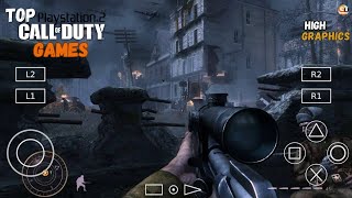 Best Top-Rated Call of Duty PS2 Games for Android