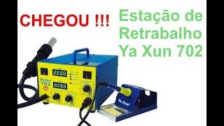 Unboxing Estação de Retrabalho Ya Xun 702