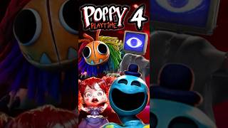 Poppy Playtime Chapter 4: all NEW CHARACTERS OFFICIALLY CONFIRMED 🎩