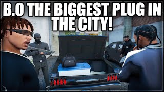 B.O The Biggest Plug In The City! | GTA RP | Grizzley World Whitelist