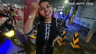 কিউট লেডিস যাত্রী 😆//kazi azmir vlog