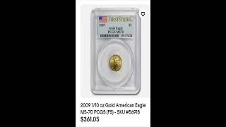 APMEX - 2022 1/10 oz American Gold Eagle MS-70 NGC (Early Releases) - SKU#240931