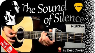 THE SOUND OF SILENCE 🎸 - Simon & Garfunkel 🧑🏻👨🏼‍🦱 / GUITAR Cover / MusikMan N°01