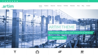 How to install and Import Demo in Artim Theme