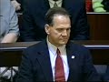 roy moore cross examined for acknowledging god