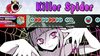 [Taiko no Tatsujin] Killer Spider / PinocchioP feat. Hatsune Miku