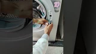 door error in IFB front load washing machine. Door lock issue in IFB front load washing machine.