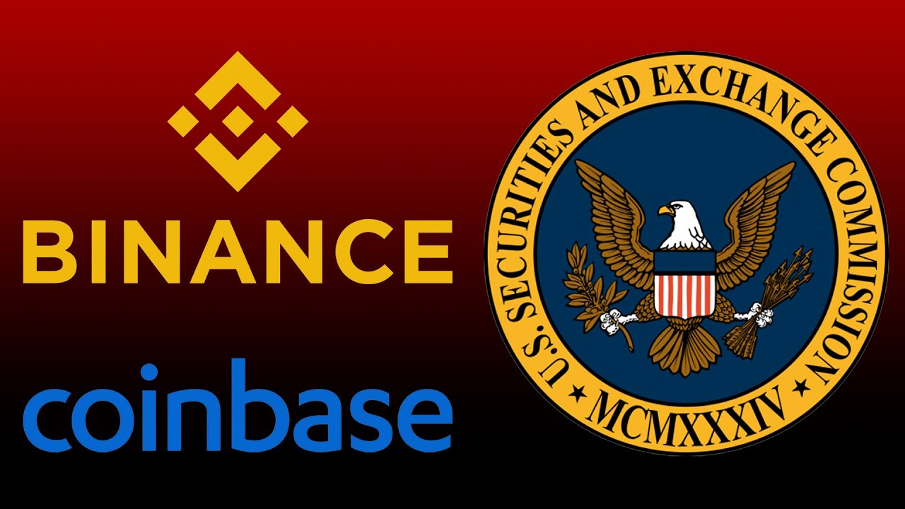 Binance And Coinbase Sued By The SEC (feat. Dirty Bubble Media ...