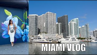 MIAMI VLOG - COME WITH ME TO WYNWOOD ART DISTRICT