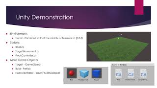 Programming With Unity: AI Flocking Behavior