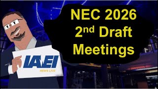 NEC 2026 Second Draft Meetings Report