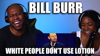 Couple React To Bill Burr - Using Lotion