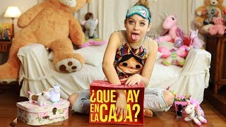 Karol Sevilla I challenge in the box I #challengewhatisinthebox