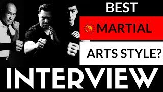 What Is The Best Martial Art? Bruce Lee's Jeet Kune Do Student