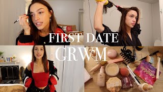get ready with me for a FIRST DATE