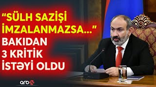 Azərbaycan ordusuna erməni nəzarəti? - Paşinyandan yeni absurd təklif: Sərsəmliyin hüdudlarını aşdı