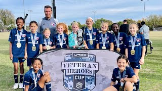 Championship Match! FCD 13G vs Coppell FC 12G [U12 Veteran Heroes Cup]