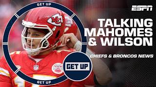 Is Patrick Mahomes DOING TOO MUCH?! Is Russell Wilson's LEGACY TAINTED?! | Get Up