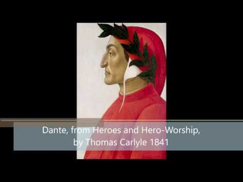 Dante, On Heroes and Hero Worship, by Thomas Carlyle 1841