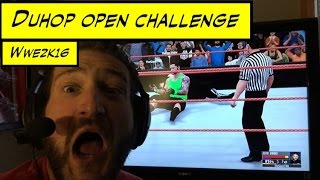 DUHOP WWE 2K16 OPEN CHALLENGE XBOX ONE