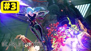 【SCARLET NEXUS】超能力新アクションがガチかっこいい-part3-【スカネク】