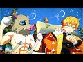 Inosuke and Zenitsu save Christmas (Demon Slayer VR)