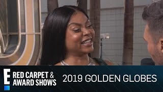 Taraji P. Henson Talks Keep a Child Alive at Golden Globes | E! Red Carpet & Award Shows