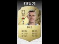 gareth bale fifa evolution 🏴󠁧󠁢󠁷󠁬󠁳󠁿 fifa 07 fifa 23 shorts fifa22